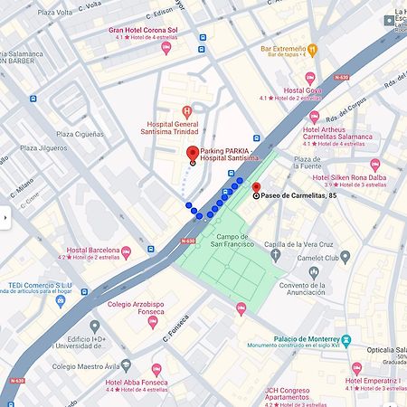 Pleno Centro SALAMANCA a 5 minutos Plaza Mayor - Casco Historico-Wifi Exterior foto