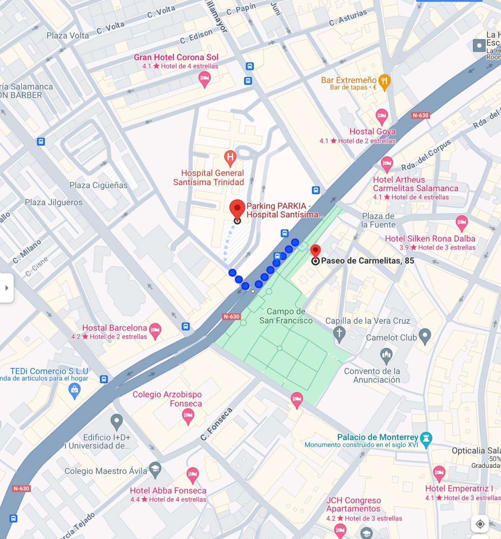 Pleno Centro SALAMANCA a 5 minutos Plaza Mayor - Casco Historico-Wifi Exterior foto